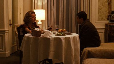Still from The Godfather (1972) that has been tagged with: table