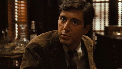 Still from The Godfather (1972) that has been tagged with: clean single & medium close-up