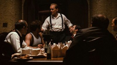 Still from The Godfather (1972) that has been tagged with: dining room