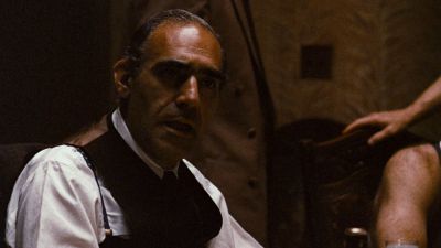 Still from The Godfather (1972) that has been tagged with: night & interior