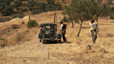 Still from The Godfather (1972) that has been tagged with: countryside