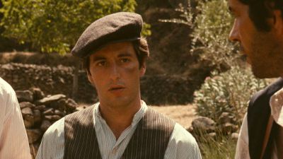 Still from The Godfather (1972) that has been tagged with: countryside