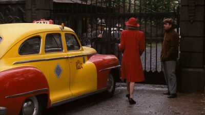 Still from The Godfather (1972) that has been tagged with: b7860b & taxi