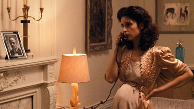 Still from The Godfather (1972) that has been tagged with: pregnant & practical lamp
