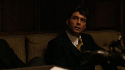 Still from The Godfather (1972) that has been tagged with: office & couch