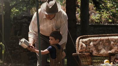 Still from The Godfather (1972) that has been tagged with: gardening