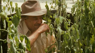 Still from The Godfather (1972) that has been tagged with: gardening