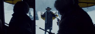 Still from The Hateful Eight (2015) that has been tagged with: gun
