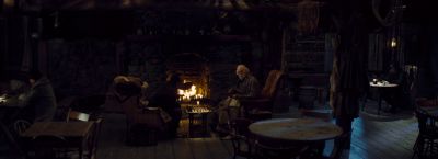 Still from The Hateful Eight (2015) that has been tagged with: wide shot