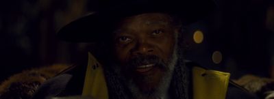Still from The Hateful Eight (2015) that has been tagged with: hat