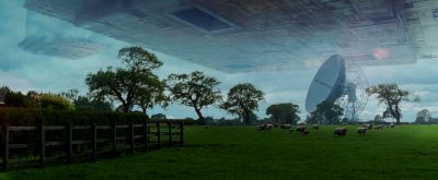 Still from The Hitchhiker's Guide to the Galaxy (2005) that has been tagged with: 21431e & extreme wide