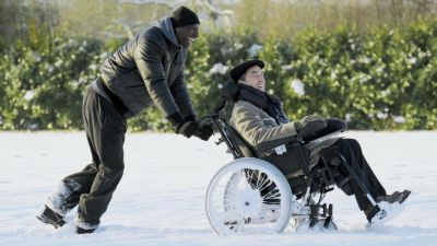 Still from The Intouchables (2011) that has been tagged with: snow & wide shot
