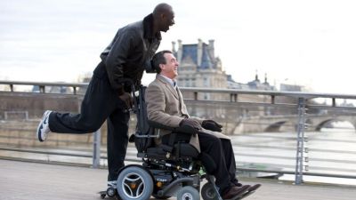 Still from The Intouchables (2011) that has been tagged with: bridge