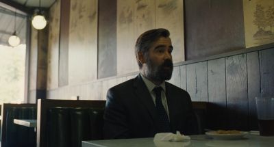 Still from The Killing of a Sacred Deer (2017) that has been tagged with: table & medium shot
