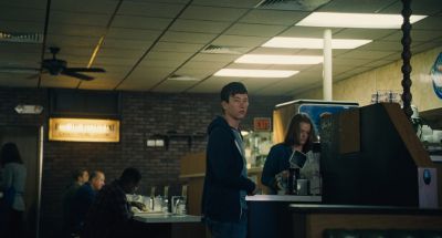 Still from The Killing of a Sacred Deer (2017) that has been tagged with: restaurant & counter