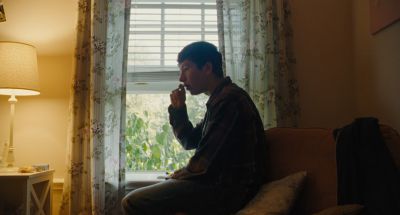 Still from The Killing of a Sacred Deer (2017) that has been tagged with: smoking & window