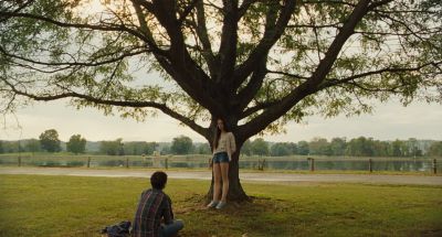 Still from The Killing of a Sacred Deer (2017) that has been tagged with: trees & lake
