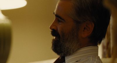 Still from The Killing of a Sacred Deer (2017) that has been tagged with: clean single & night & interior & profile shot & practical lamp