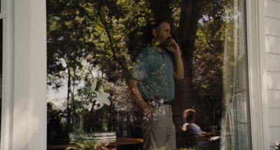 Still from The Killing of a Sacred Deer (2017) that has been tagged with: cellphone & reflection