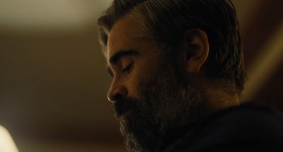 Still from The Killing of a Sacred Deer (2017) that has been tagged with: night & living room & interior & close-up