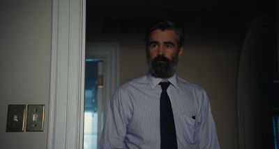 Still from The Killing of a Sacred Deer (2017) that has been tagged with: day & interior & medium shot & clean single & doorway