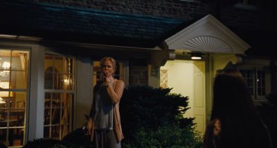 Still from The Killing of a Sacred Deer (2017) that has been tagged with: smoking & front lawn