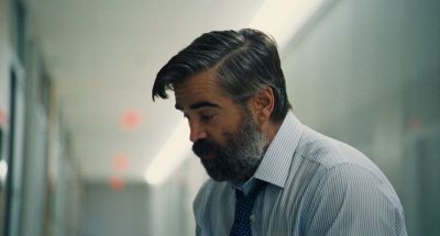 Still from The Killing of a Sacred Deer (2017) that has been tagged with: profile shot & interior & medium shot