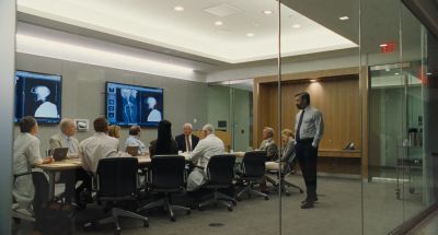 Still from The Killing of a Sacred Deer (2017) that has been tagged with: conference room