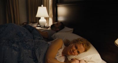 Still from The Killing of a Sacred Deer (2017) that has been tagged with: bed & practical lamp & bedroom & two-shot