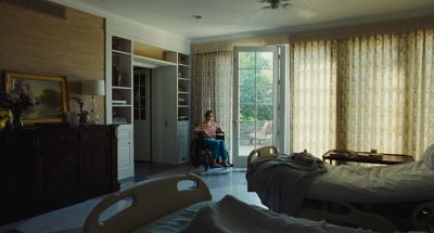 Still from The Killing of a Sacred Deer (2017) that has been tagged with: day & interior & wheelchair & clean single
