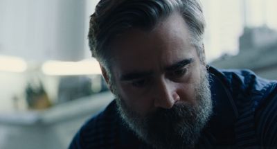 Still from The Killing of a Sacred Deer (2017) that has been tagged with: 1c352d & clean single & close-up & interior