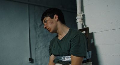 Still from The Killing of a Sacred Deer (2017) that has been tagged with: a67a59 & basement & bound & night