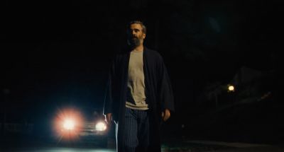 Still from The Killing of a Sacred Deer (2017) that has been tagged with: exterior & night & clean single & street