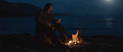 Still from Commercial: Coca Cola — "The Letter" that has been tagged with: campfire
