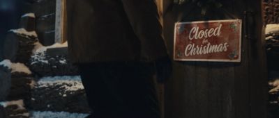 Still from Commercial: Coca Cola — "The Letter" that has been tagged with: door