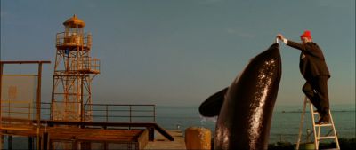 Still from The Life Aquatic with Steve Zissou (2004) that has been tagged with: exterior & orca