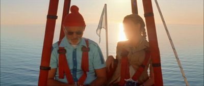 Still from The Life Aquatic with Steve Zissou (2004) that has been tagged with: sunset