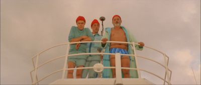 Still from The Life Aquatic with Steve Zissou (2004) that has been tagged with: wide shot & ship