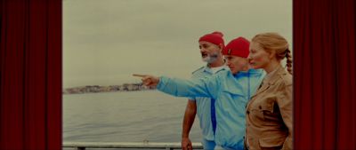 Still from The Life Aquatic with Steve Zissou (2004) that has been tagged with: 367487 & day & group-shot & exterior
