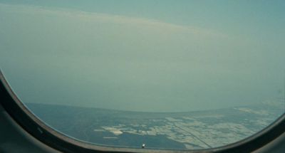 Still from The Limits of Control (2009) that has been tagged with: airplane