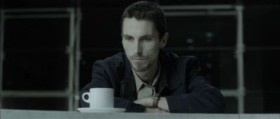 Still from The Machinist (2004) that has been tagged with: coffee