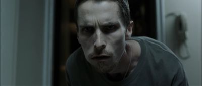 Still from The Machinist (2004) that has been tagged with: low-angle