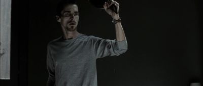 Still from The Machinist (2004) that has been tagged with: 6e8081 & medium shot