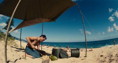 Still from The Master (2012) that has been tagged with: beach & wide shot