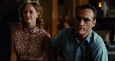 Still from The Master (2012) that has been tagged with: e3aa59 & day & two-shot