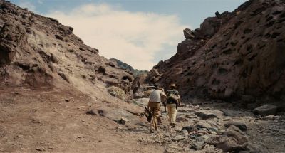 Still from The Master (2012) that has been tagged with: desert