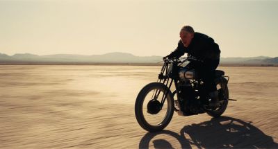 Still from The Master (2012) that has been tagged with: clean single & motorcycle & exterior