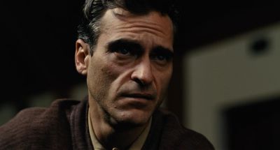 Still from The Master (2012) that has been tagged with: 414833 & close-up