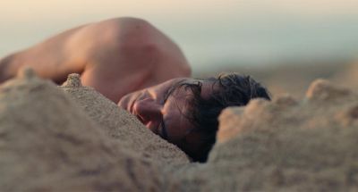 Still from The Master (2012) that has been tagged with: beach