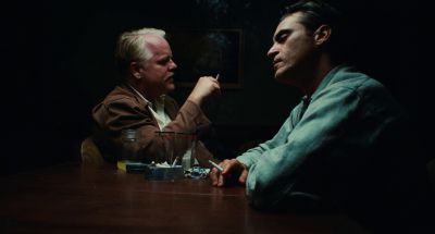 Still from The Master (2012) that has been tagged with: drinking